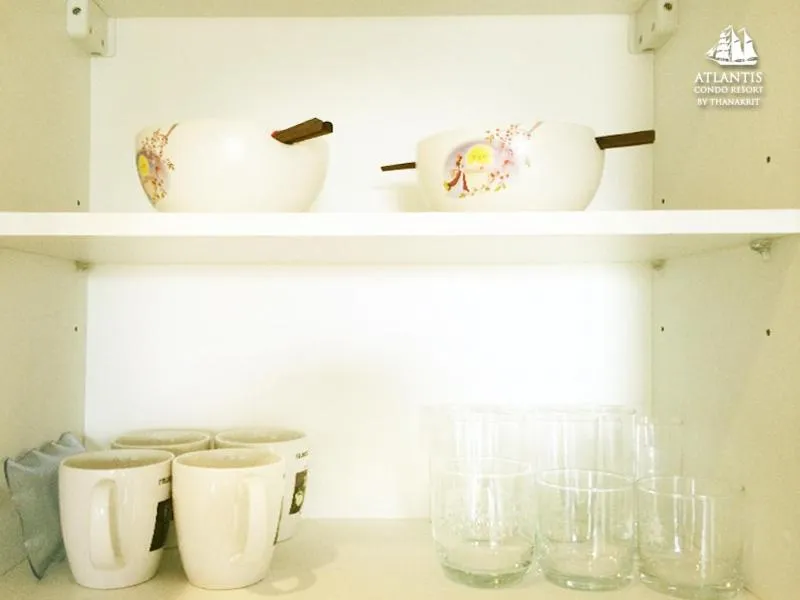 Text overlay in Atlantis Condo & Water Park Pattaya By the Sea