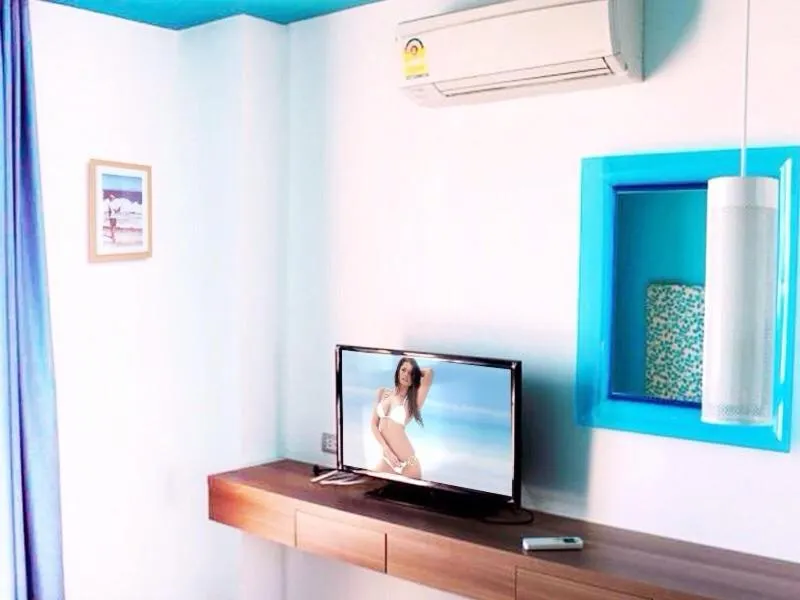 TV and multimedia in Atlantis Condo & Water Park Pattaya By the Sea