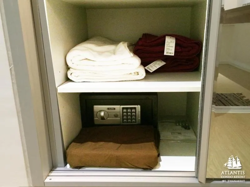 Text overlay in Atlantis Condo & Water Park Pattaya By the Sea