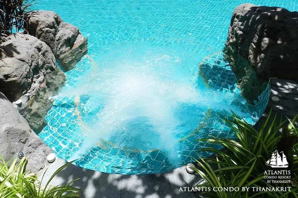 Text overlay in Atlantis Condo & Water Park Pattaya By the Sea