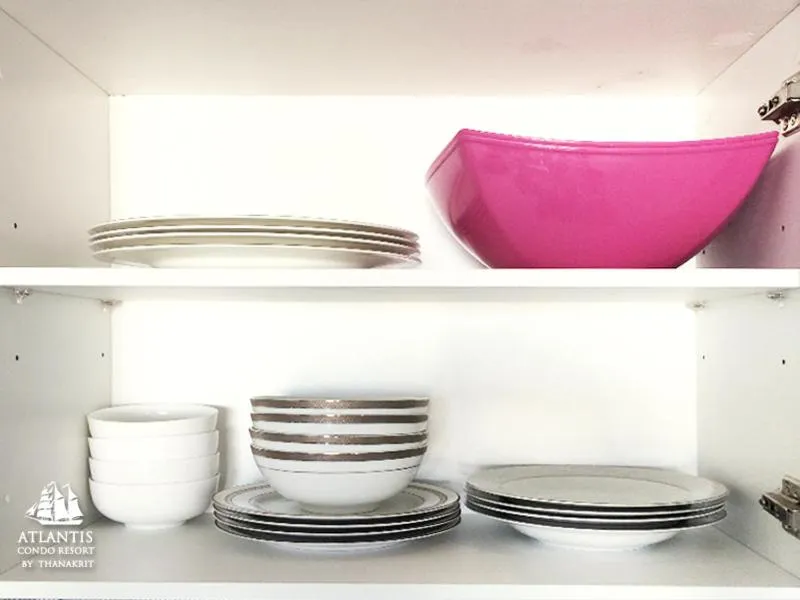 Text overlay in Atlantis Condo & Water Park Pattaya By the Sea