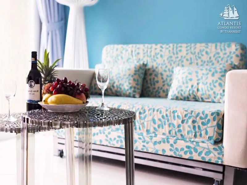 Text overlay in Atlantis Condo & Water Park Pattaya By the Sea