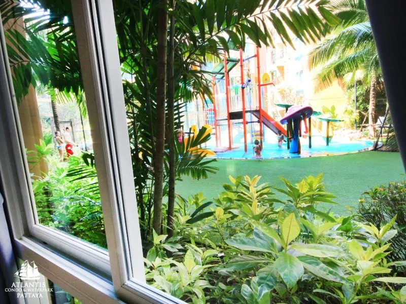 Text overlay in Atlantis Condo & Water Park Pattaya By the Sea