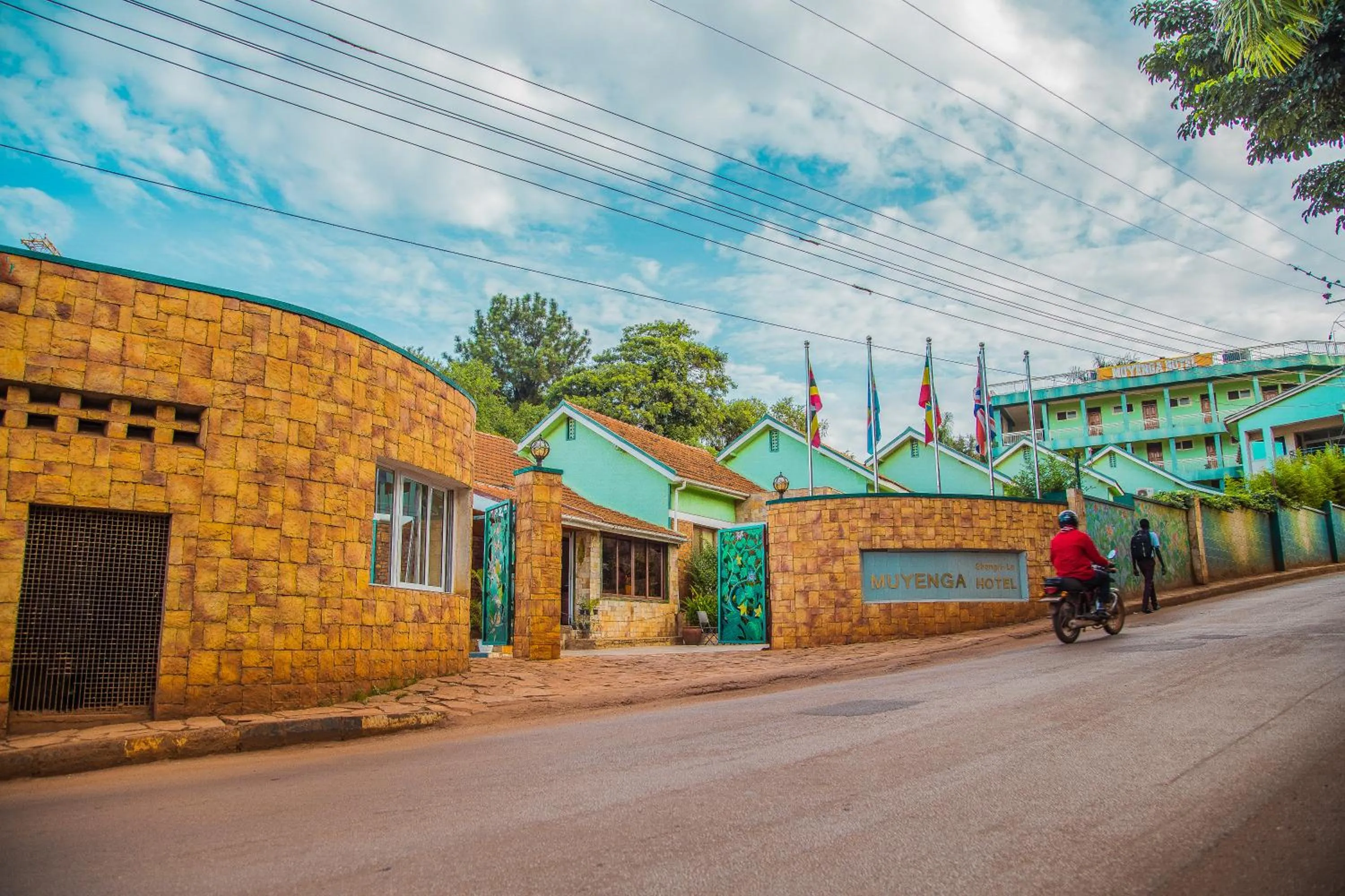 Property building in Shangri-la Hotel Muyenga