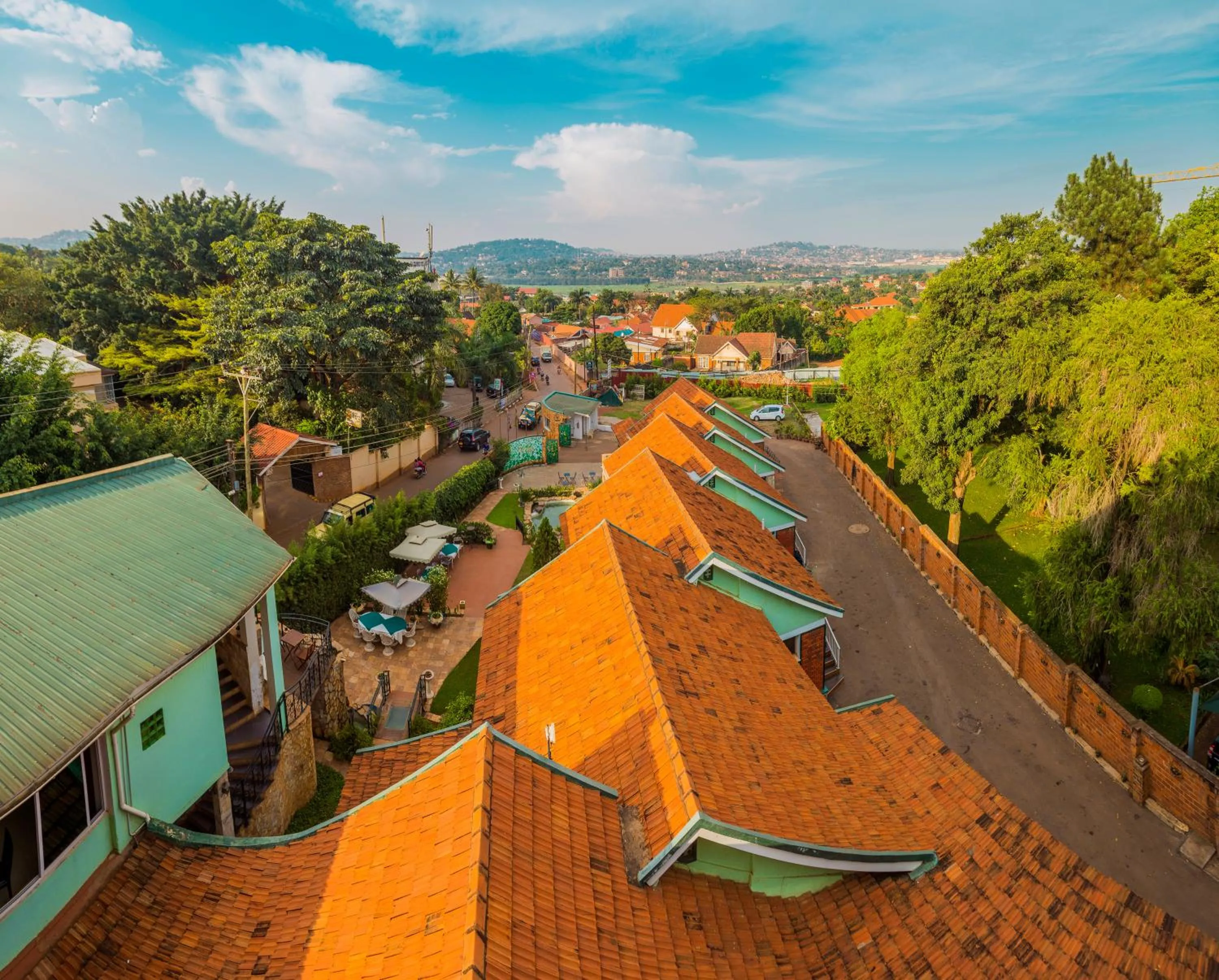 Property building in Shangri-la Hotel Muyenga