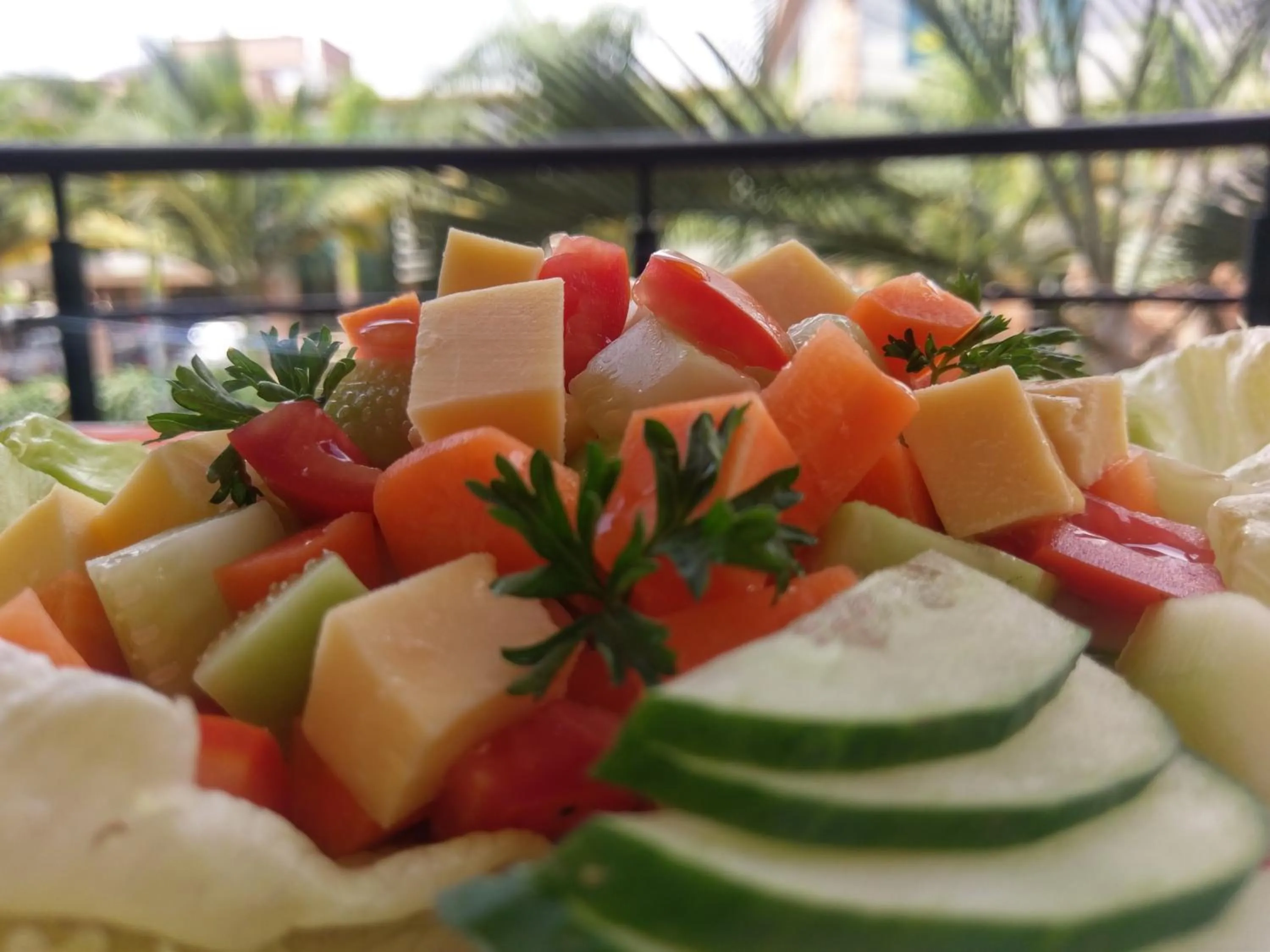 Restaurant/places to eat in Shangri-la Hotel Muyenga