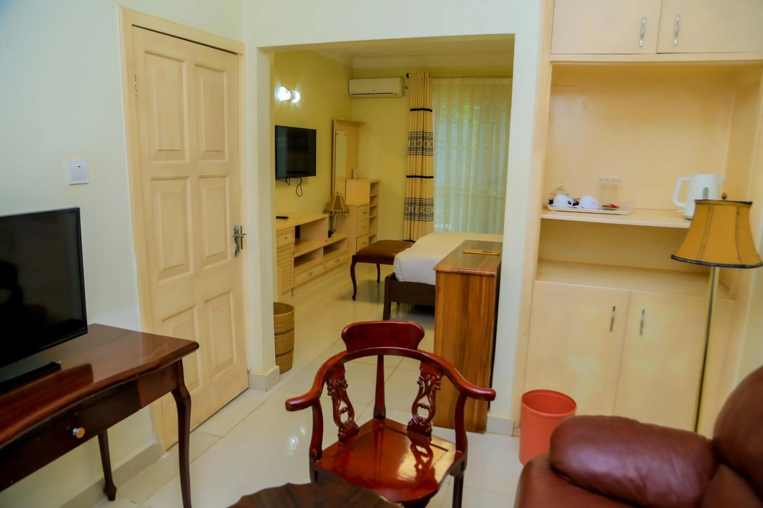 View (from property/room) in Shangri-la Hotel Muyenga