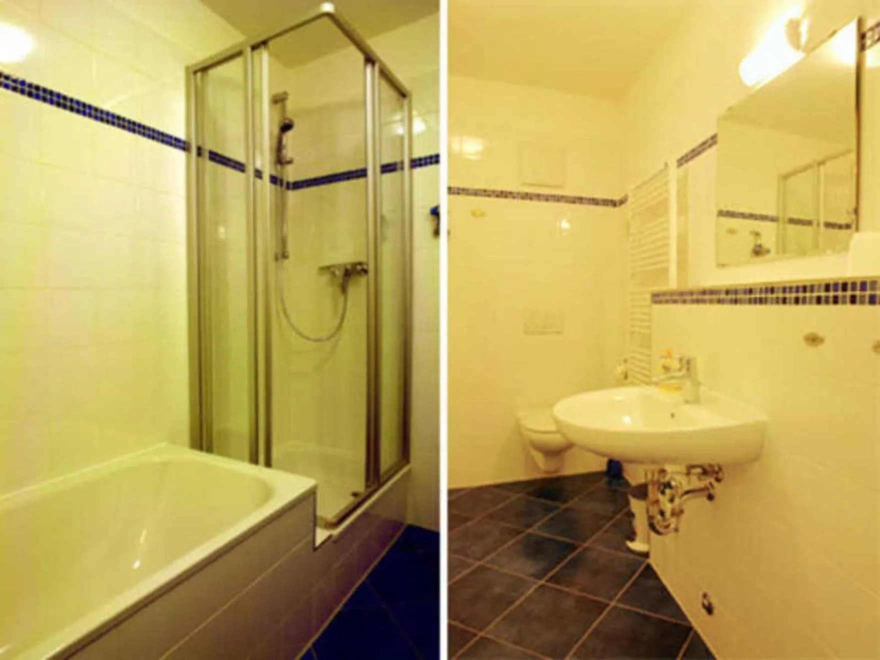 Shower in Residenz am Kurpark, Whg 6