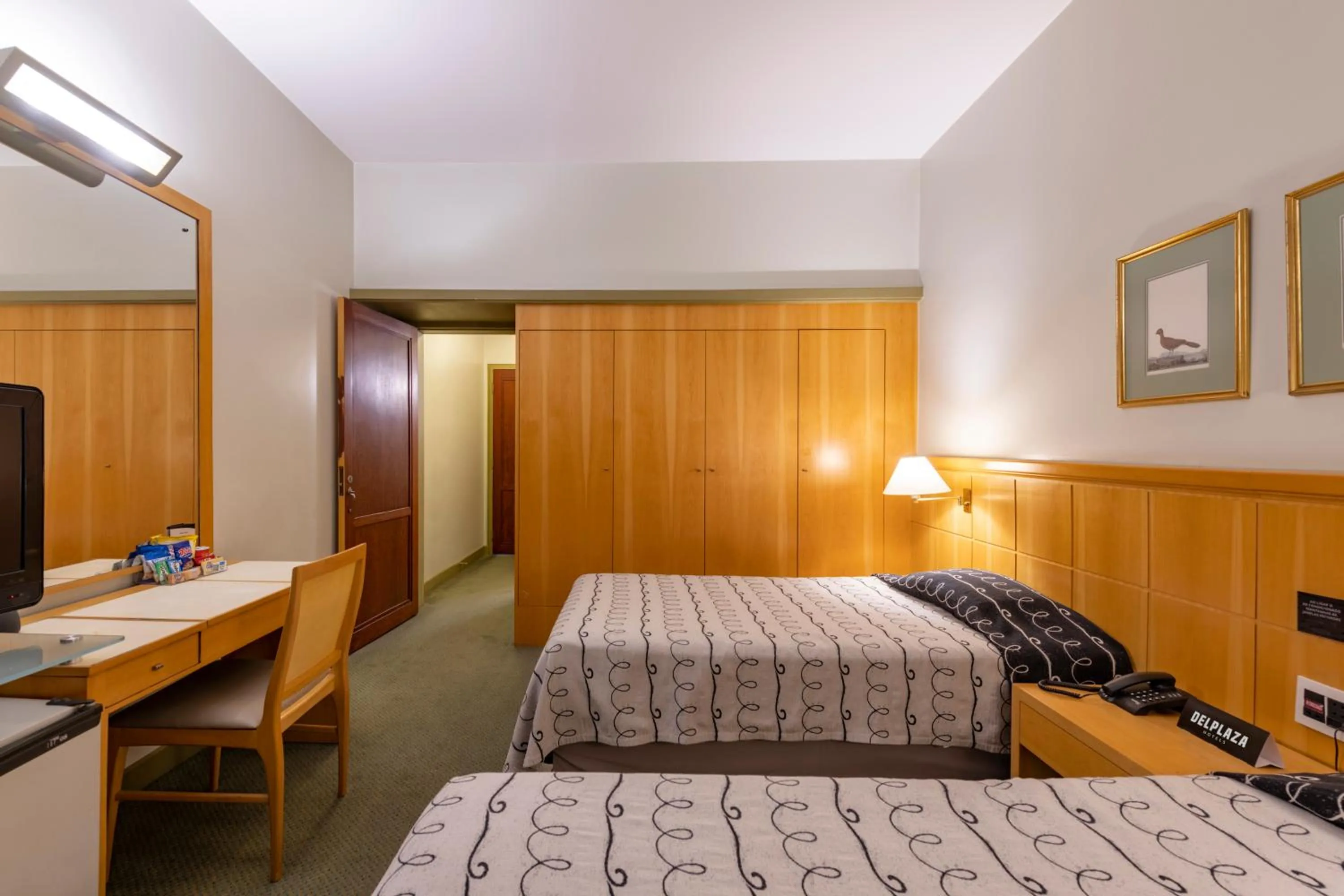 Bedroom, Bed in DELPLAZA Excelsior São Paulo - By Monreale