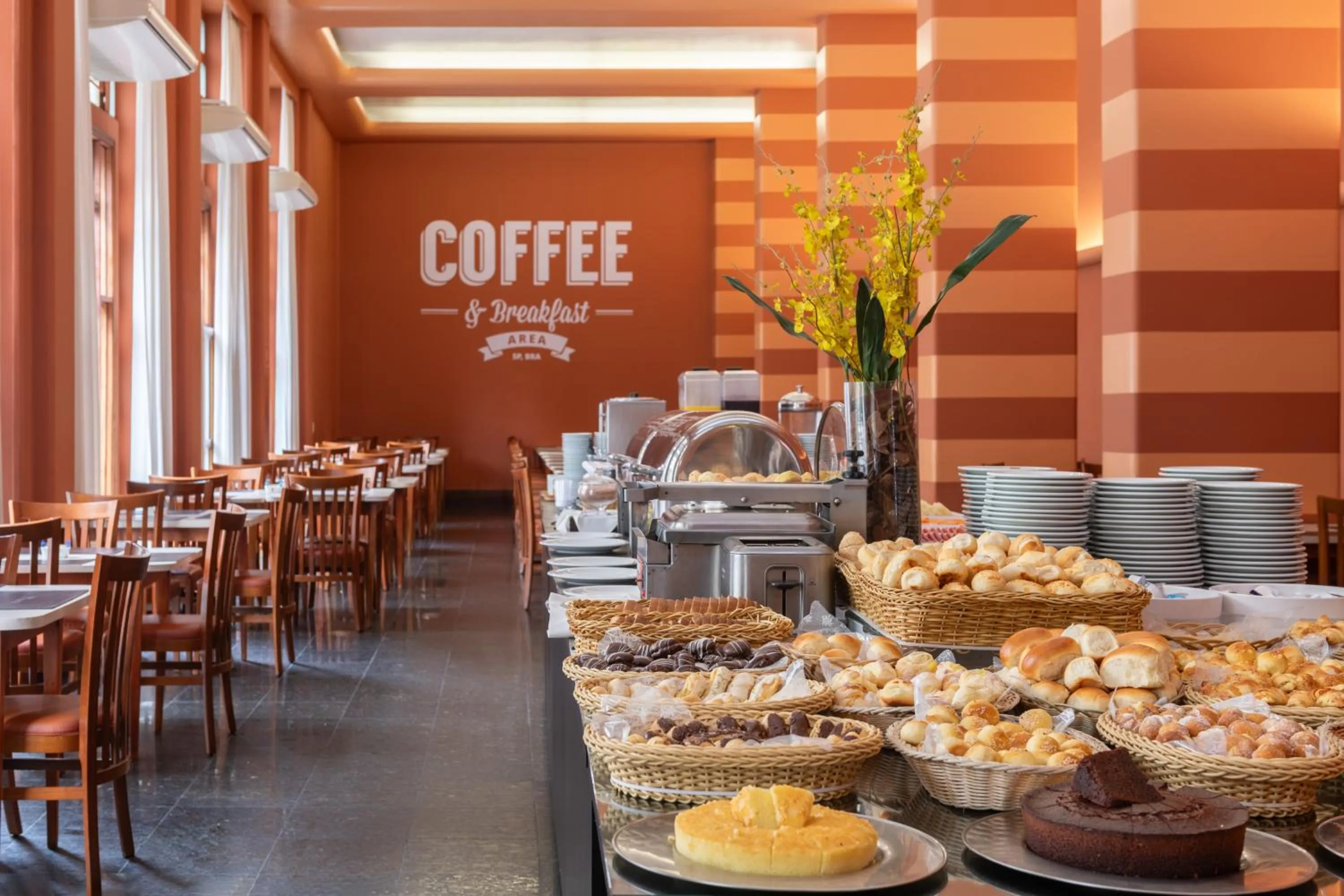 Breakfast in DELPLAZA Excelsior São Paulo - By Monreale