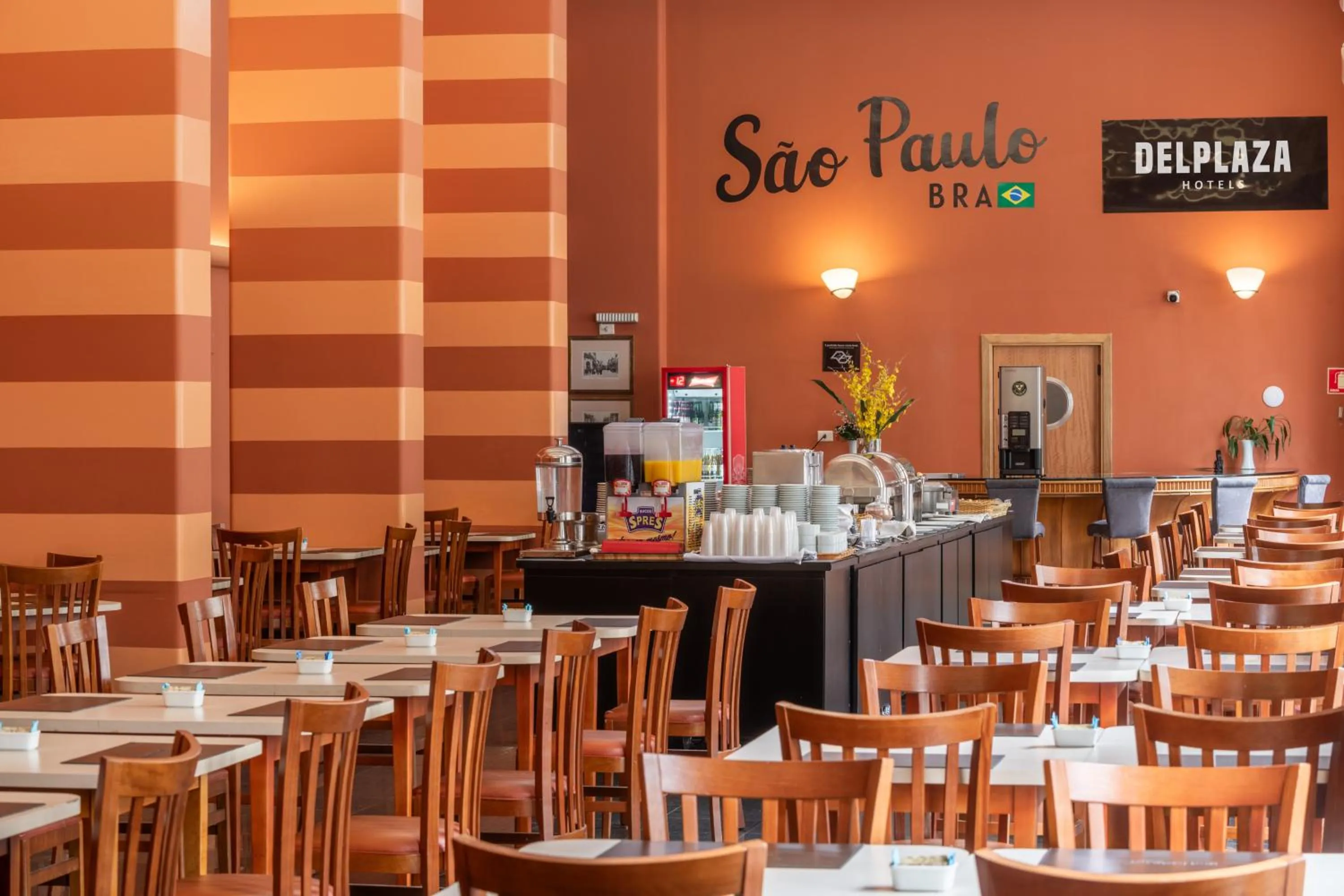 Breakfast in DELPLAZA Excelsior São Paulo - By Monreale