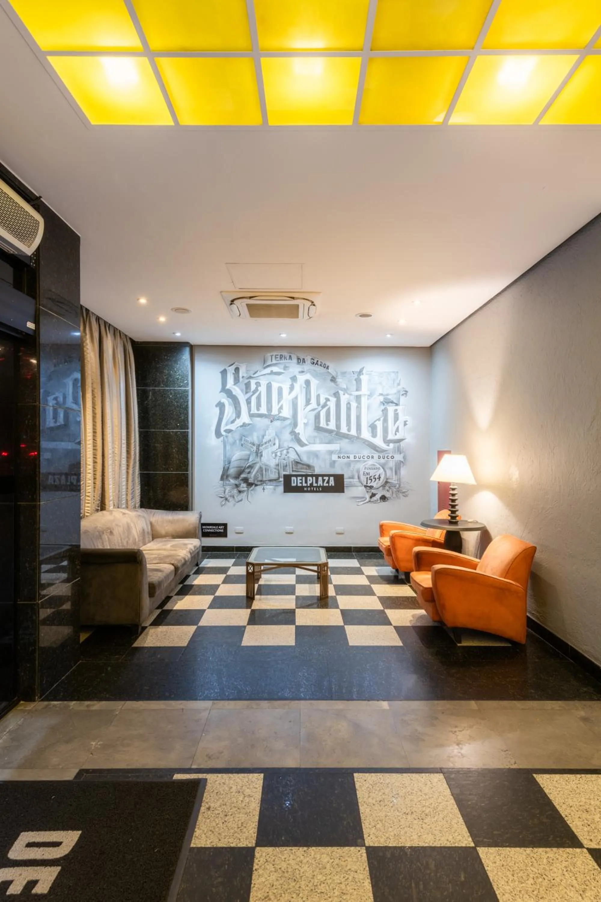 Lobby or reception in DELPLAZA Excelsior São Paulo - By Monreale