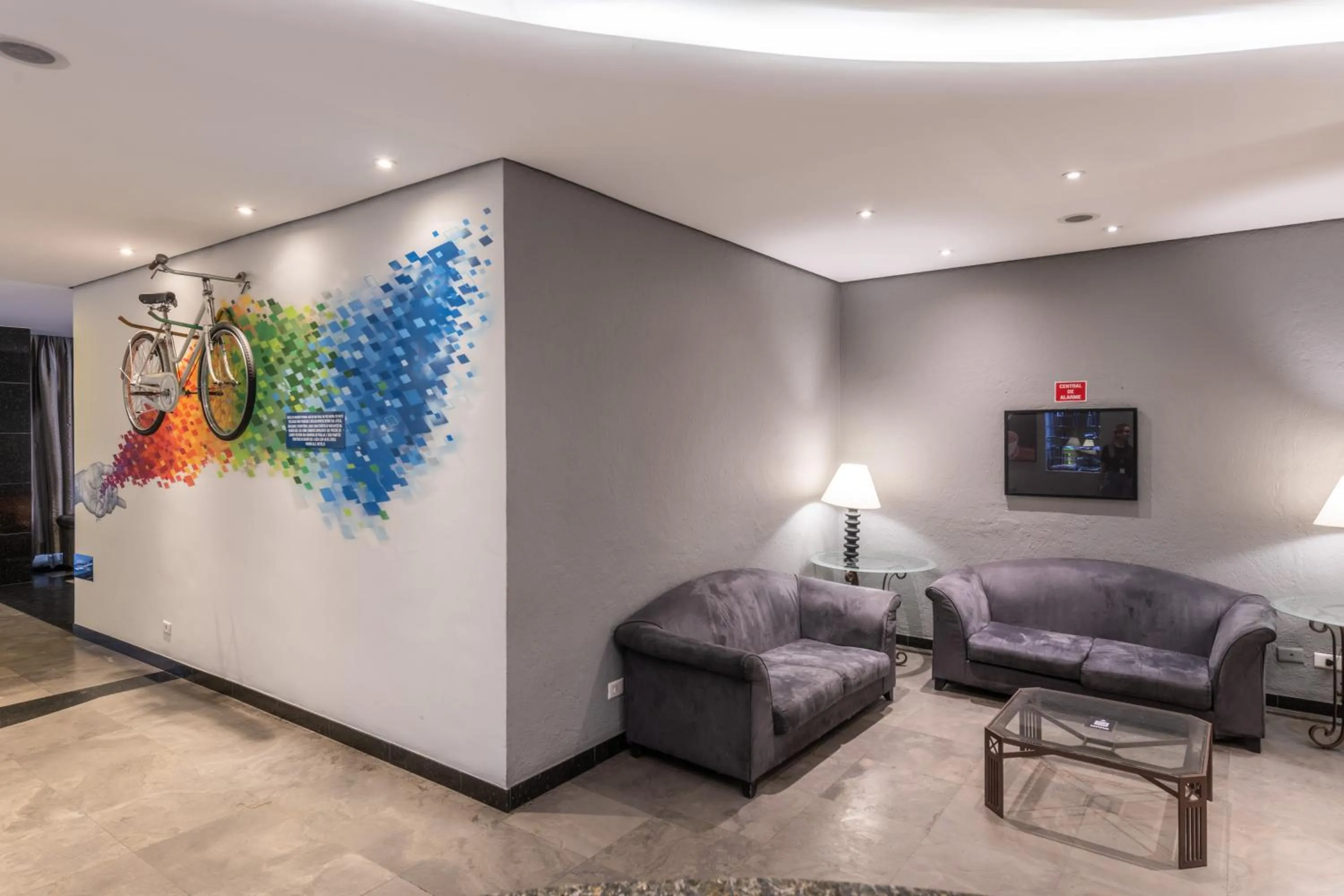 Lobby or reception in DELPLAZA Excelsior São Paulo - By Monreale