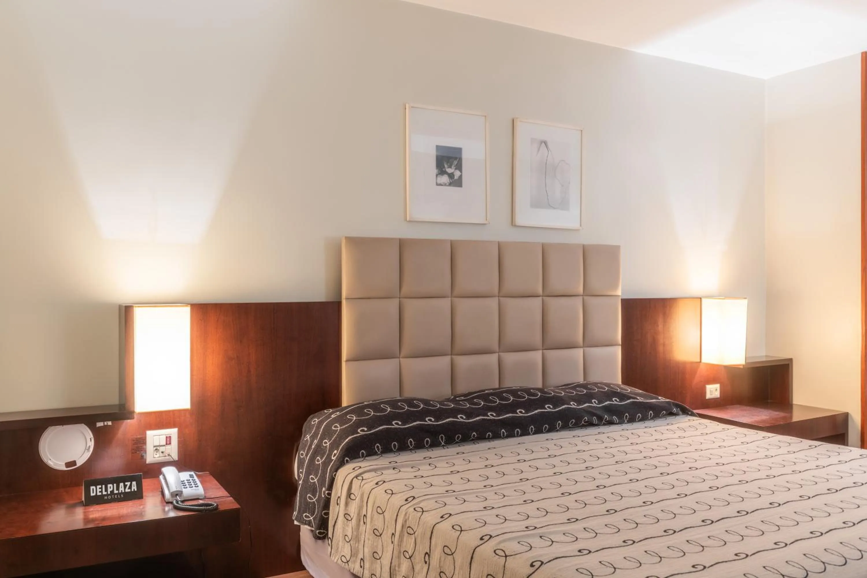 Bedroom, Bed in DELPLAZA Excelsior São Paulo - By Monreale