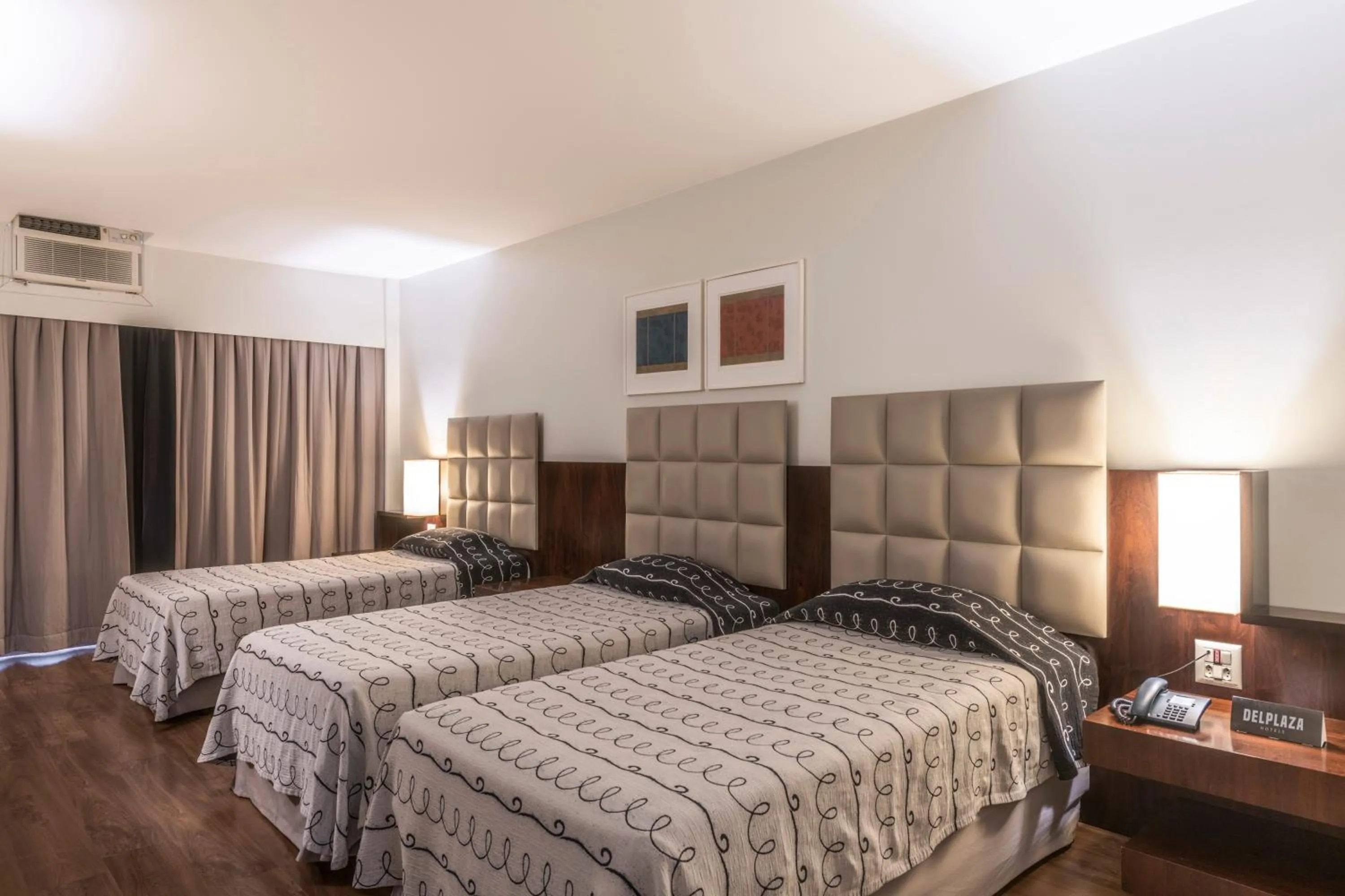 Bedroom, Bed in DELPLAZA Excelsior São Paulo - By Monreale