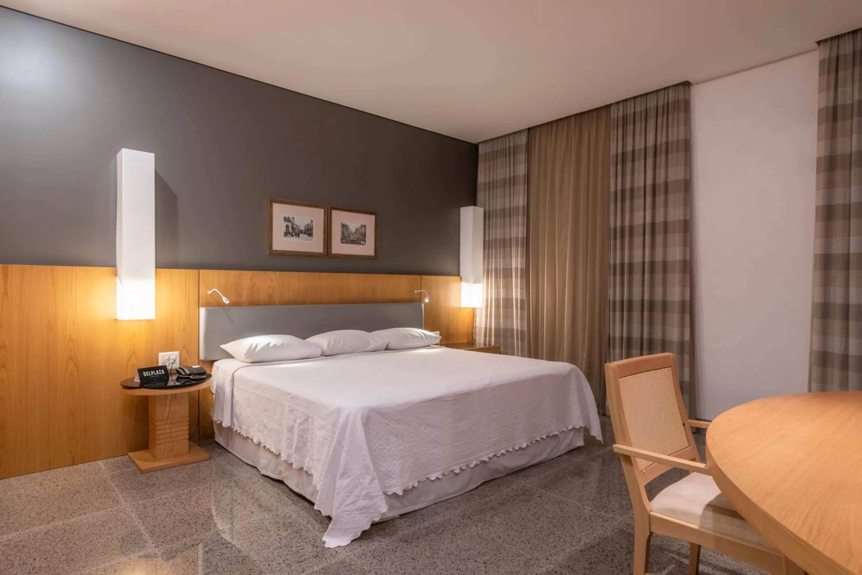 Bed in DELPLAZA Excelsior São Paulo - By Monreale