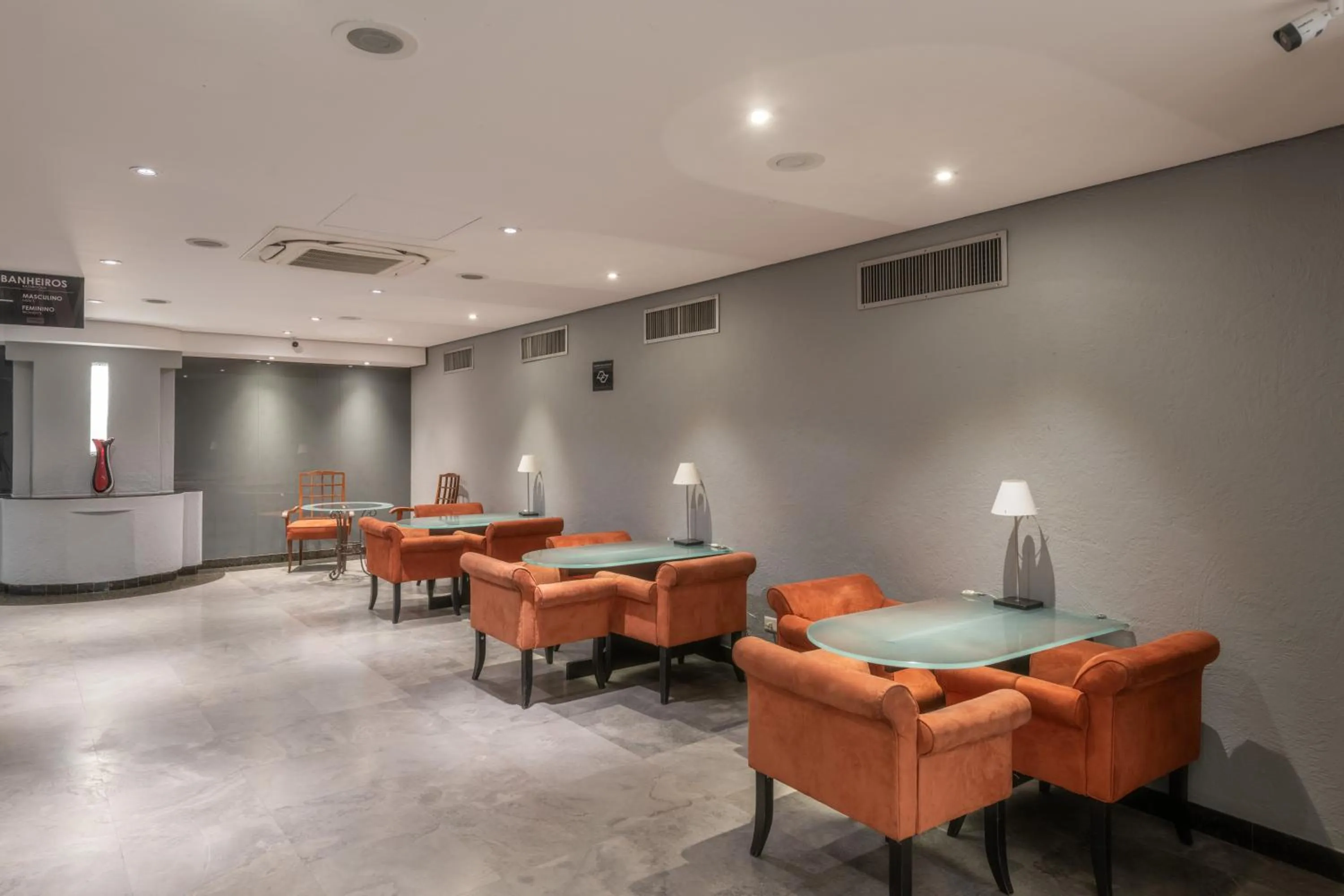 Lobby or reception in DELPLAZA Excelsior São Paulo - By Monreale