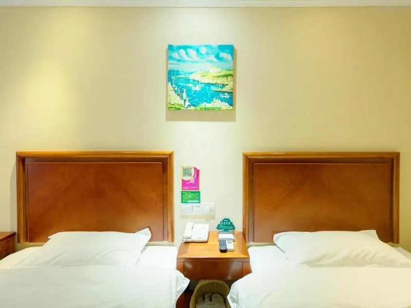 GreenTree Inn Shanghai Luojing Express Hotel