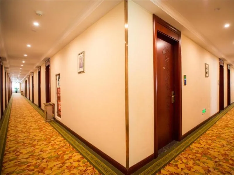 GreenTree Inn Shanghai Waigaoqiao Free Trade Zone Express Hotel