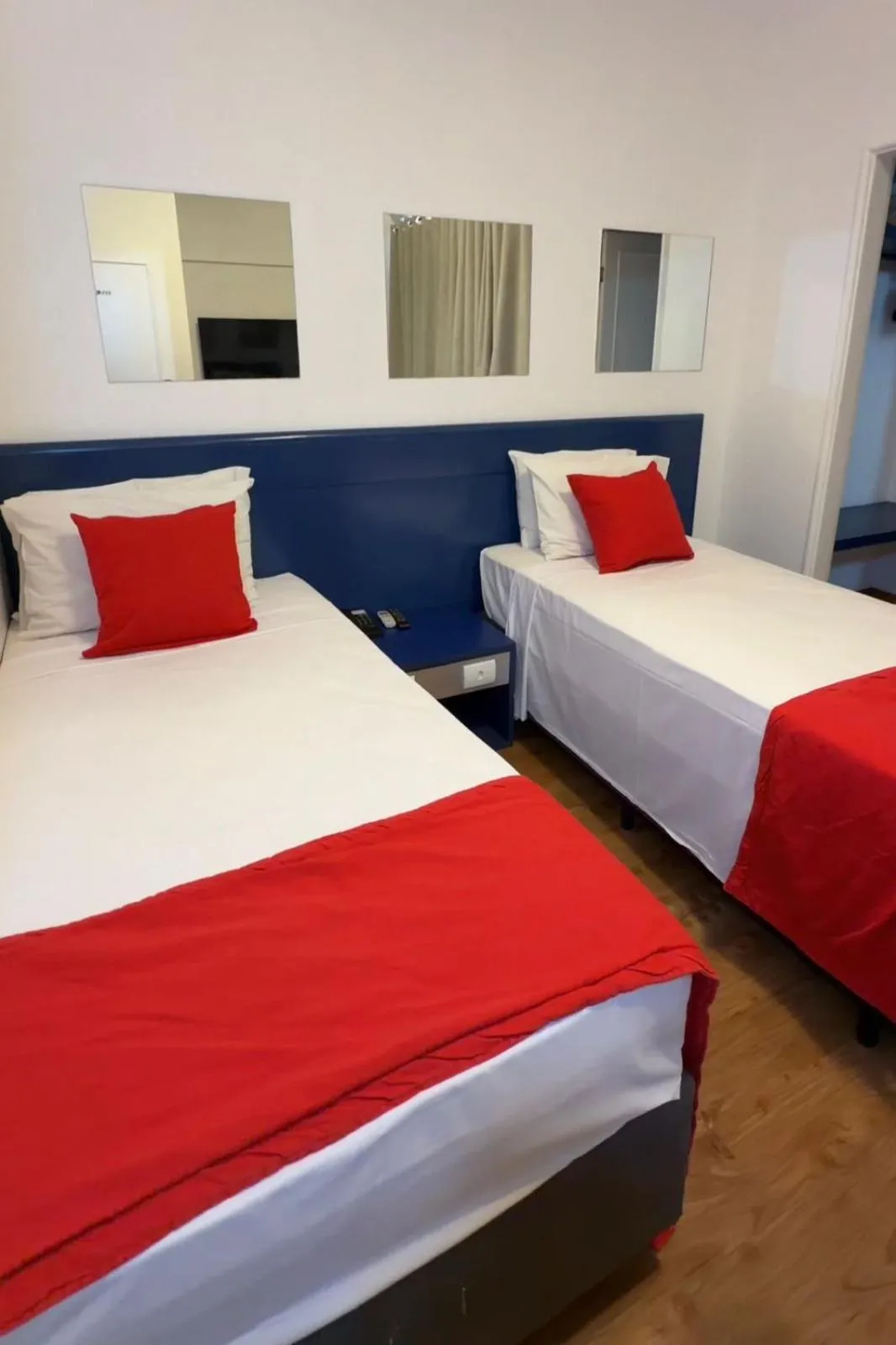 Bed in Hotel Normandie - by Easy Hotéis