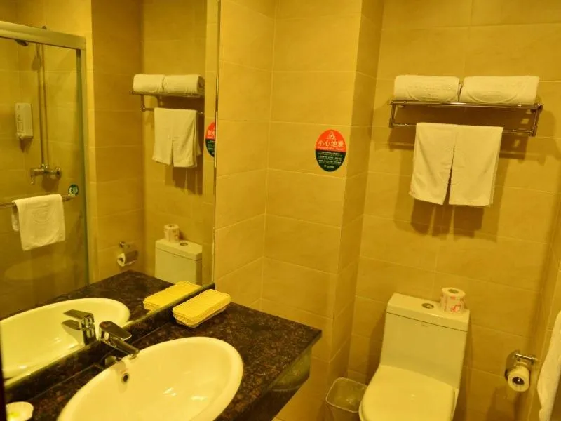 GreenTree Inn Shanghai Jiading Dazhong International Auto City Business Hotel