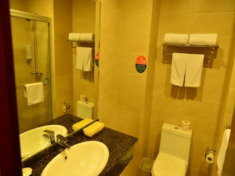 GreenTree Inn Shanghai Jiading Dazhong International Auto City Business Hotel