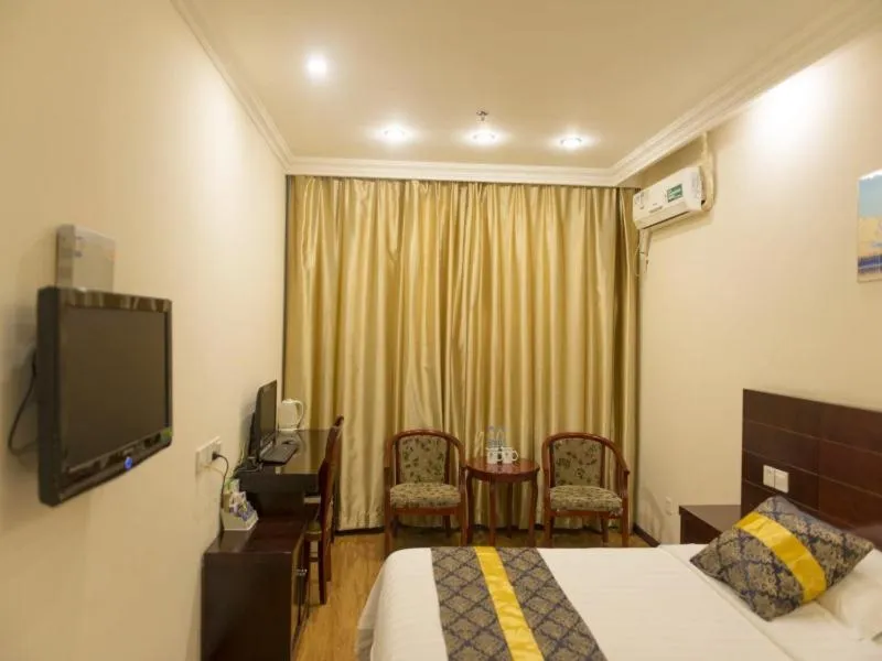 GreenTree Inn Tianjin Huanghe Ave Guangkai Metro Station Express Hotel