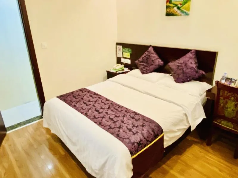 GreenTree Inn Tianjin Huanghe Ave Guangkai Metro Station Express Hotel