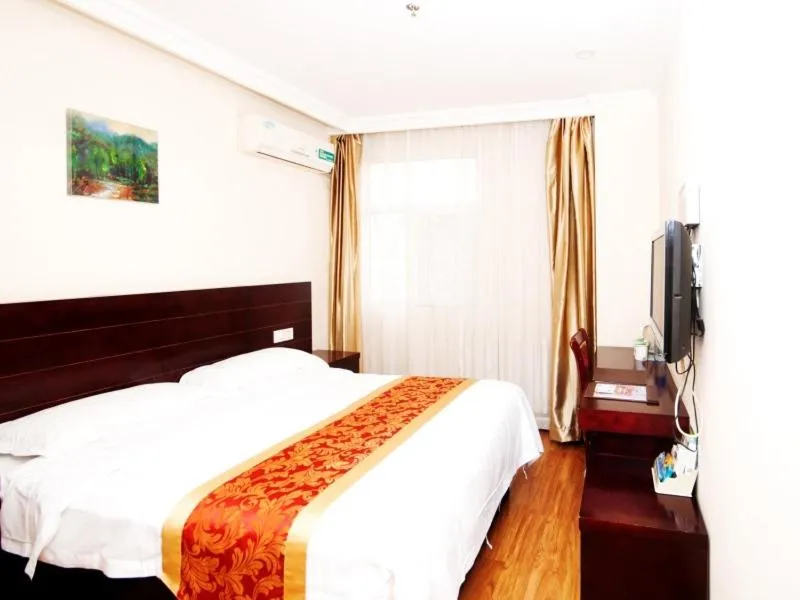 GreenTree Inn Tianjin Huanghe Ave Guangkai Metro Station Express Hotel