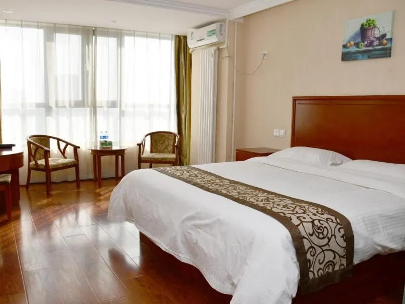 GreenTree Inn Tianjin Jinnan Shuanggang Lishuang Road Shell Hotel