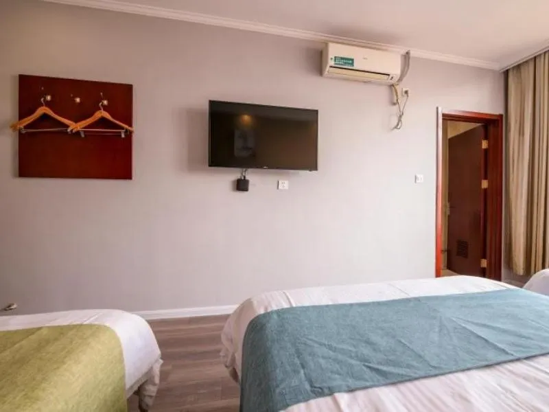 GreenTree Inn Tianjin Jinnan Shuanggang Lishuang Road Shell Hotel