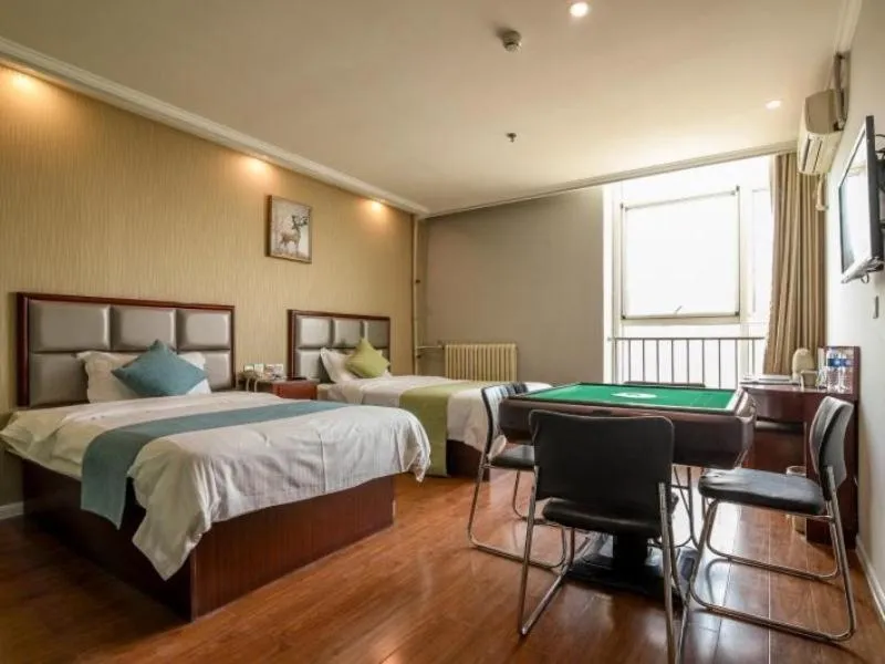 GreenTree Inn Tianjin Jinnan Shuanggang Lishuang Road Shell Hotel
