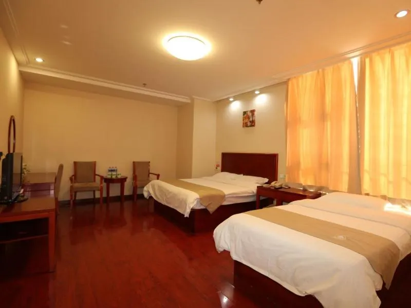 GreenTree Inn Tianjin Wuqing District Central Bohai Market Business Hotel
