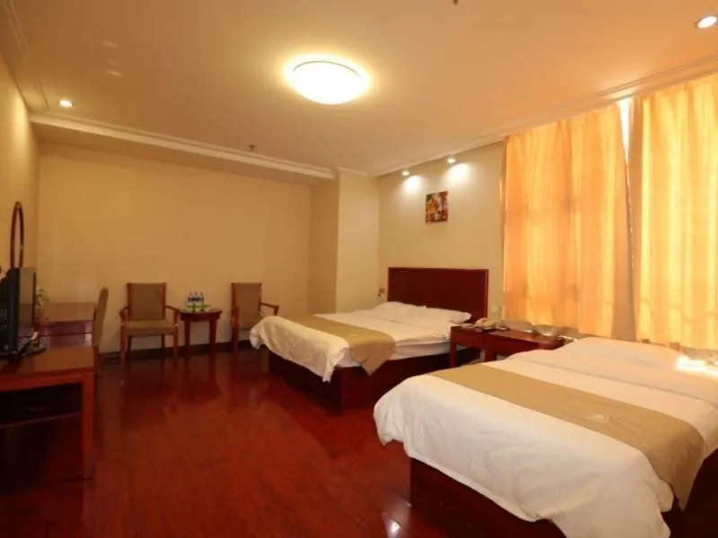 GreenTree Inn Tianjin Wuqing District Central Bohai Market Business Hotel