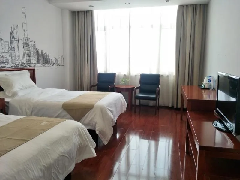 GreenTree Inn Tianjin Wuqing District Central Bohai Market Business Hotel