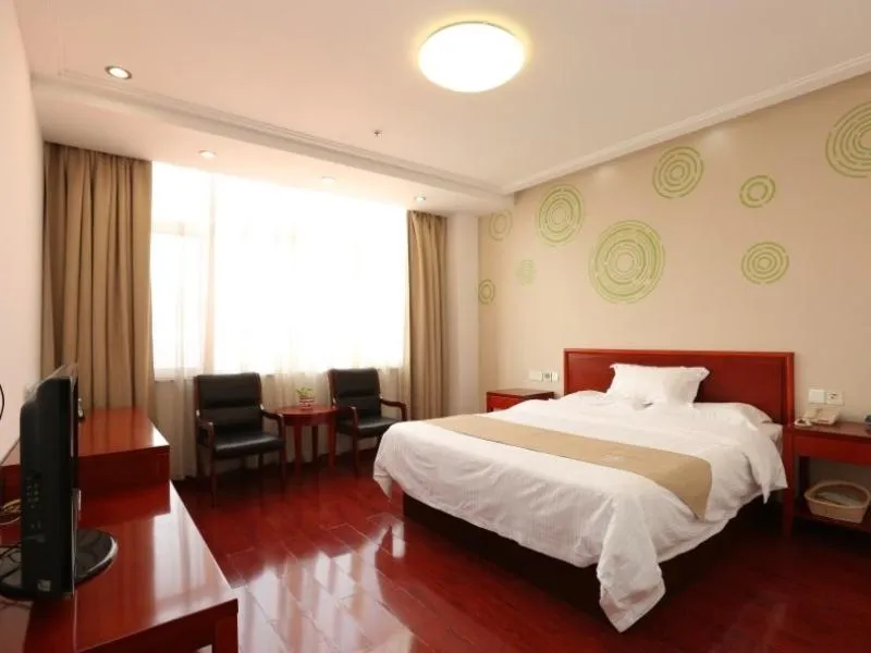 GreenTree Inn Tianjin Wuqing District Central Bohai Market Business Hotel