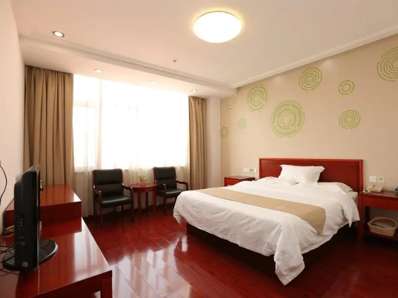 GreenTree Inn Tianjin Wuqing District Central Bohai Market Business Hotel