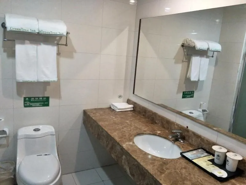 GreenTree Inn Tianjin Wuqing District Central Bohai Market Business Hotel