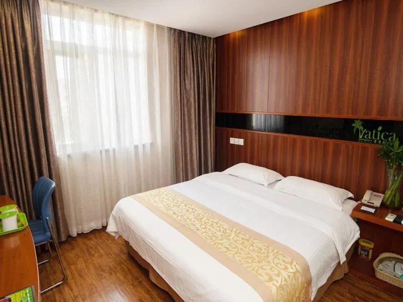 Bed in Vatica Tianjin Dagang Xuefu Road University Town Hotel