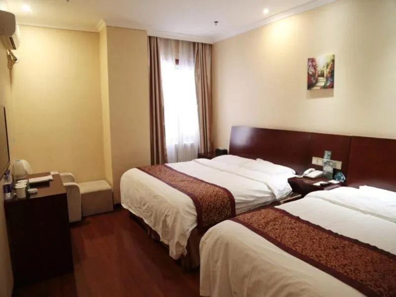 GreenTree Inn Tianjin Jinnan Xiaozhan Training Park Express Hotel