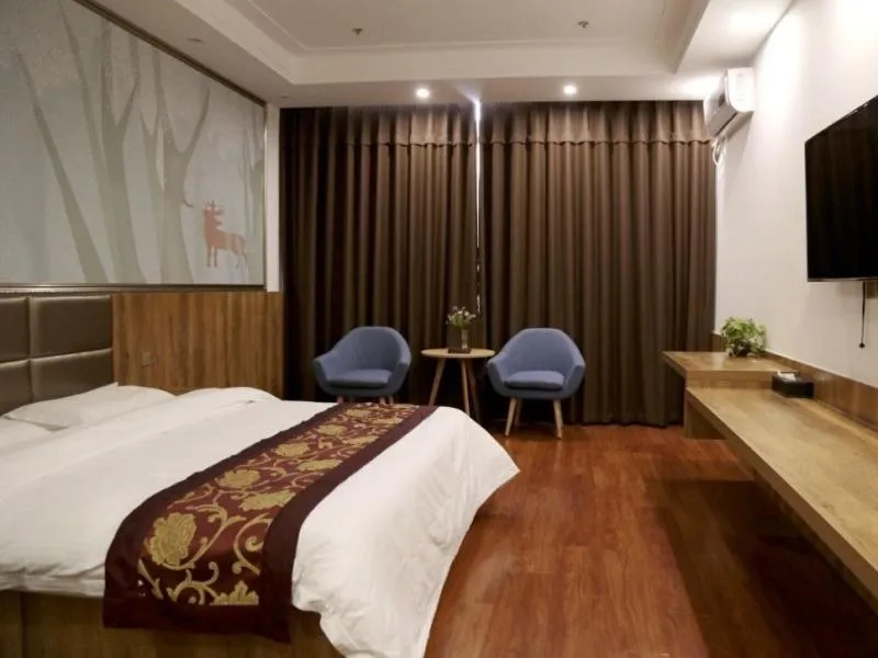 GreenTree Inn Tianjin Jinnan Xiaozhan Training Park Express Hotel