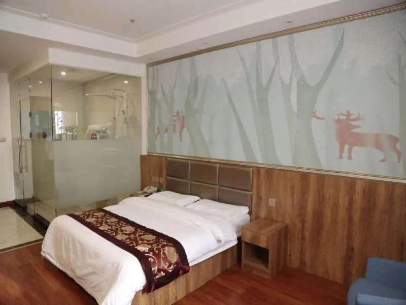 GreenTree Inn Tianjin Jinnan Xiaozhan Training Park Express Hotel