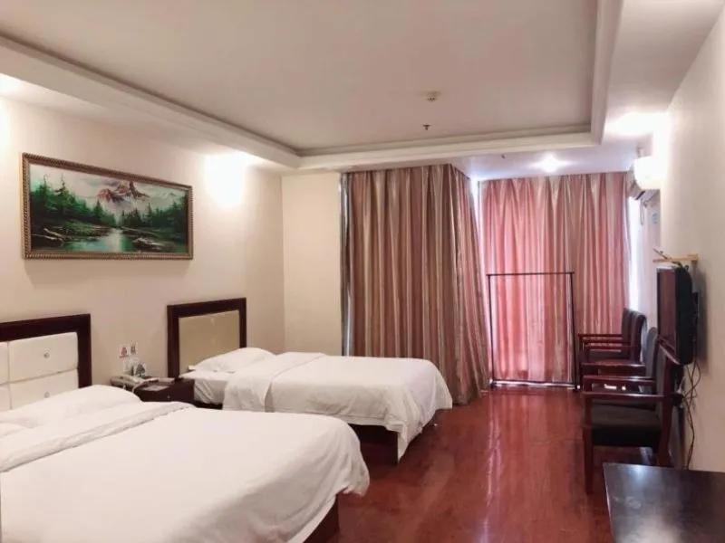 GreenTree Inn Jiangsu Nanjing Jiangning District Government Express Hotel