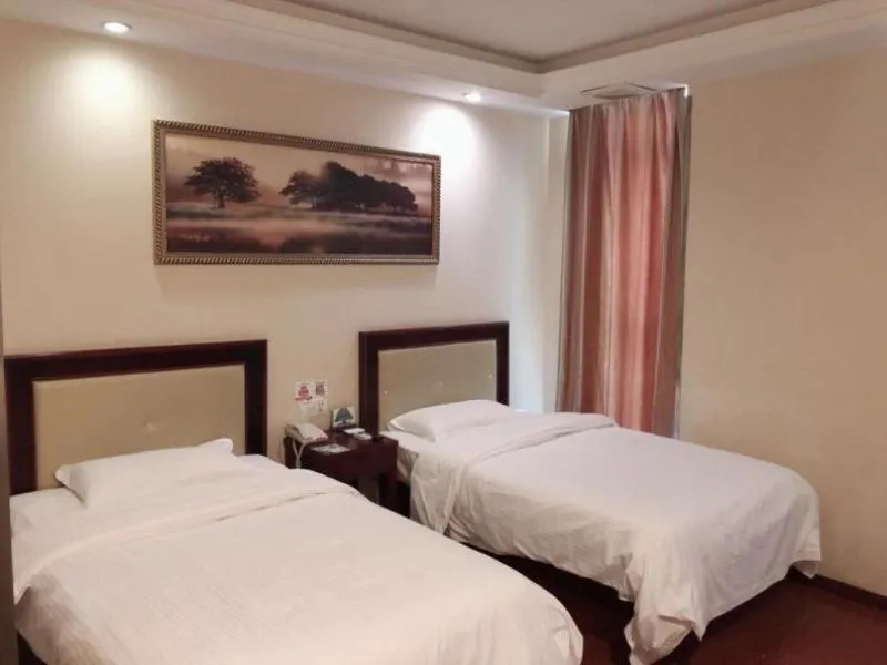 GreenTree Inn Jiangsu Nanjing Jiangning District Government Express Hotel