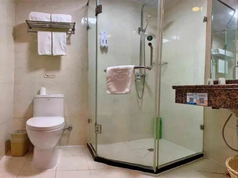 GreenTree Inn Hebei Handan Railway Station Express Hotel