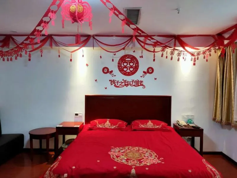 Bed in GreenTree Inn HeBei ZhangJiaKou XuanHua BoJu Countryside Business Hotel