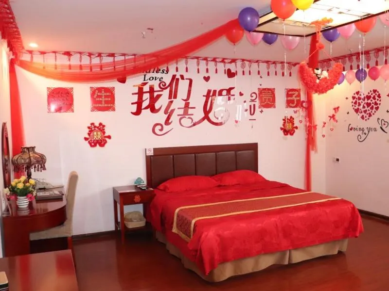 Bed in GreenTree Inn HeBei ZhangJiaKou XuanHua BoJu Countryside Business Hotel