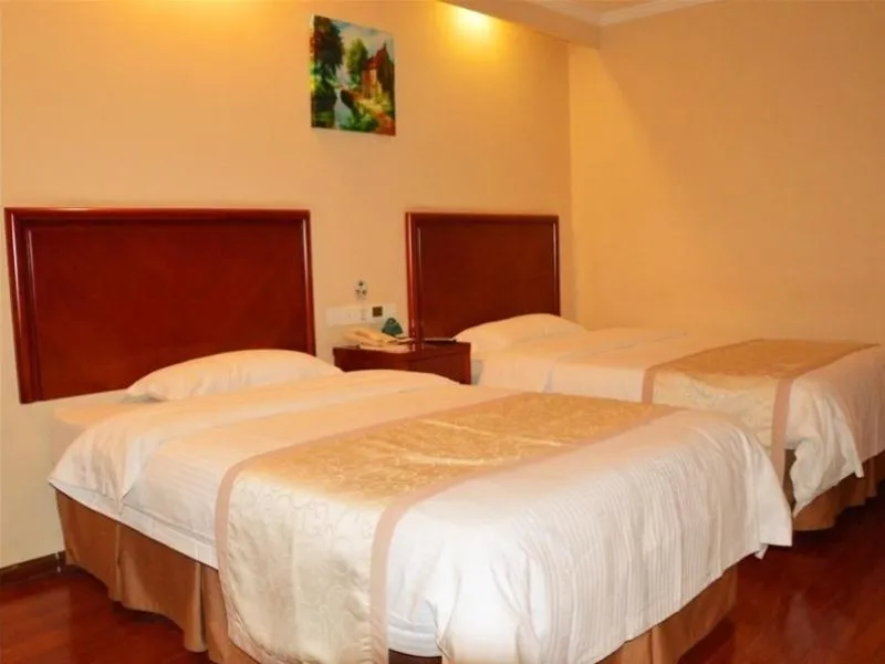 Bed in GreenTree Inn HeBei ZhangJiaKou XuanHua BoJu Countryside Business Hotel