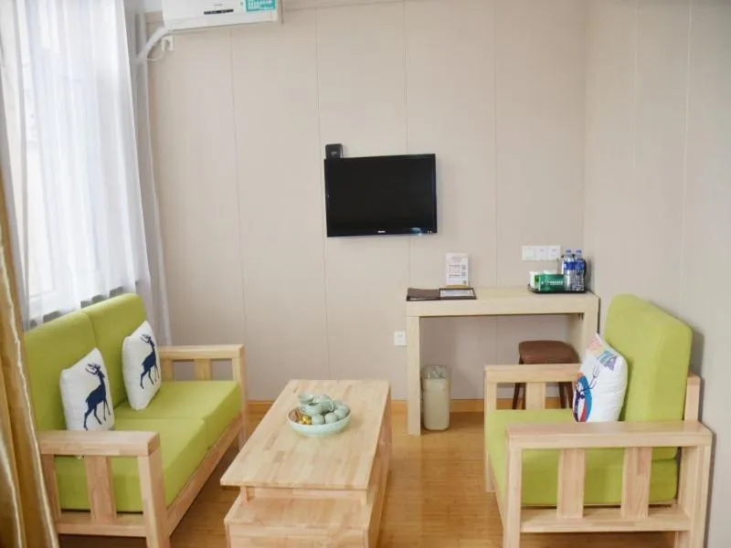 GreenTree Inn Shanxi Taiyuan Gujiao East Dachuan Road Express Hotel