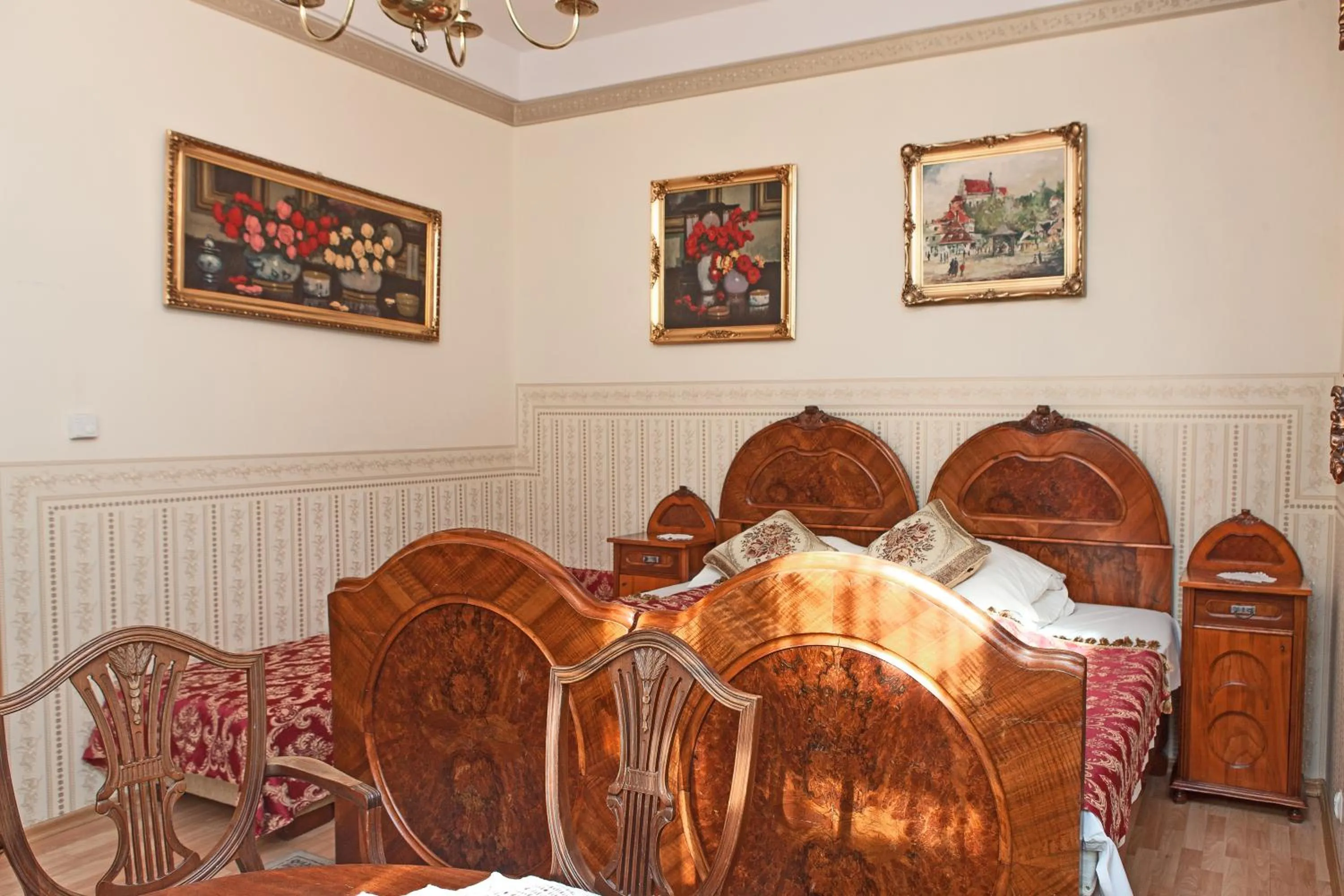 Bedroom in Metropolitan Apartments